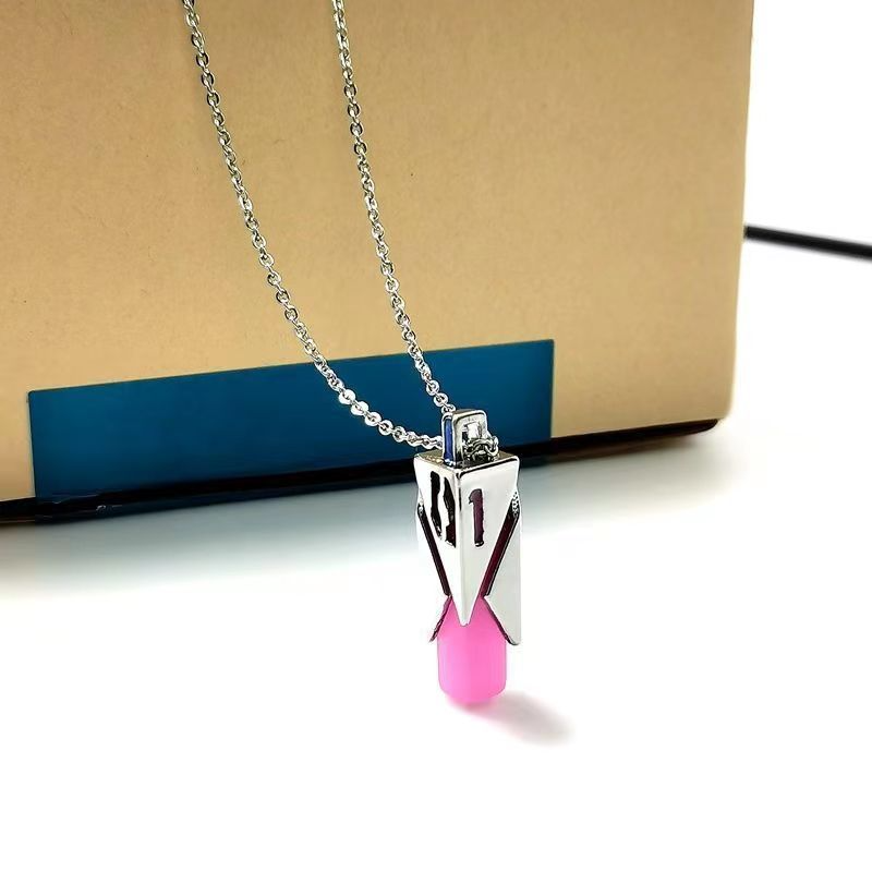 Naszyjnik Anime Miku, Fluoresc – Anime Pendant Necklace recenzja i cena