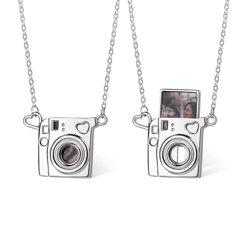 Personalizowany Naszyjnik z Mo – Heart Locket Necklace Photo recenzja i cena