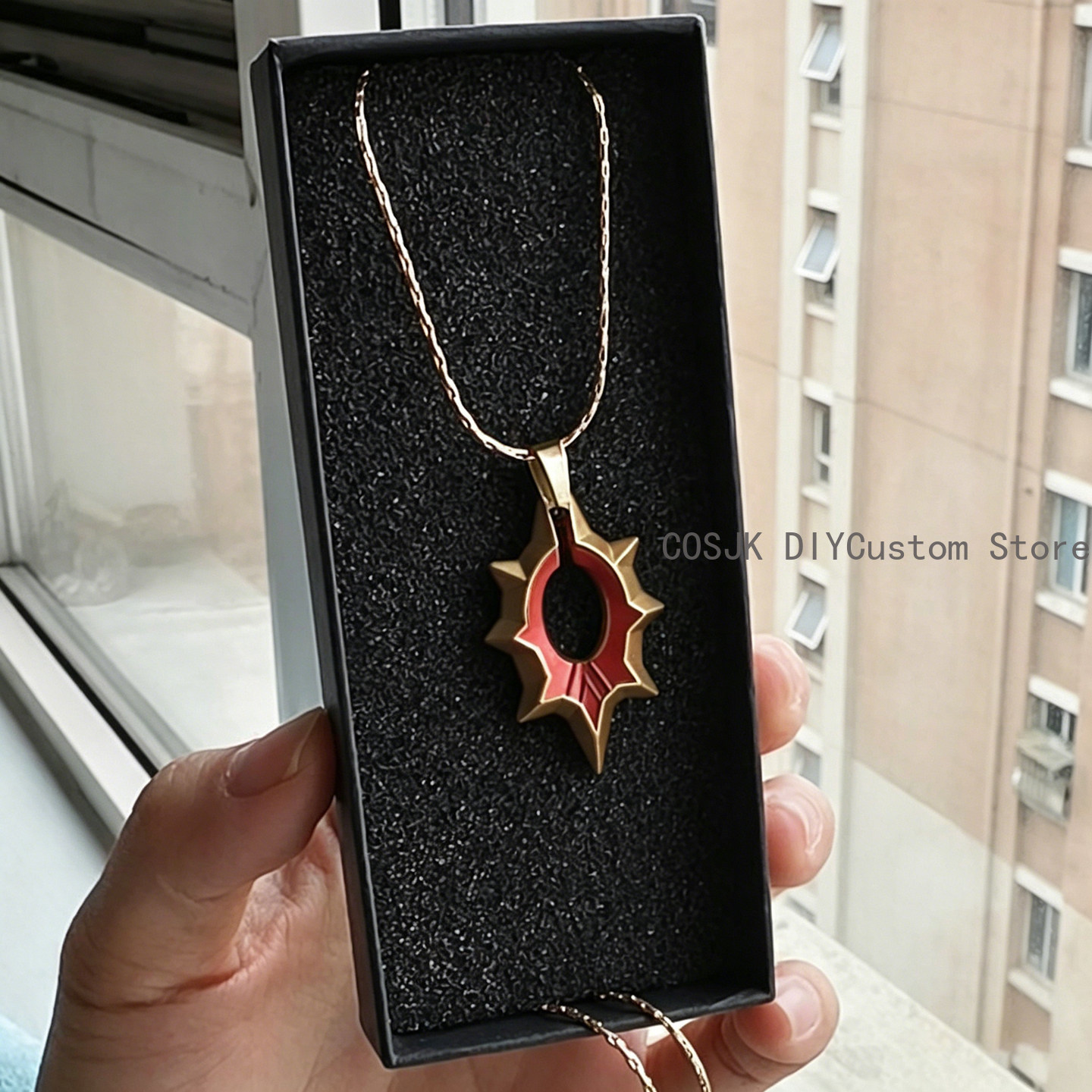 Gra Genshin Impact Mavuika Nas – Anime Pendant Necklace recenzja i cena