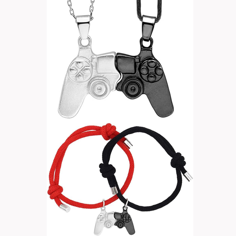 Magnetyczny zestaw naszyjnika  – Magnetic Couple Matching Necklaces recenzja i cena