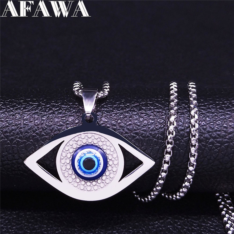 Islamski Naszyjnik Hamsa z Nie – Necklaces recenzja i cena