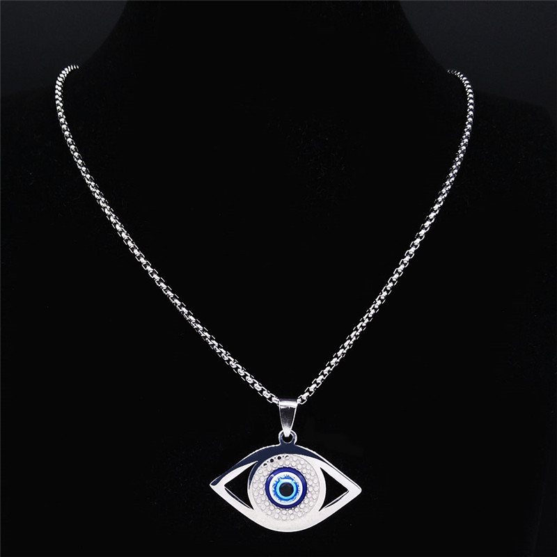 Islamski Naszyjnik Hamsa z Nie – Necklaces recenzja i cena