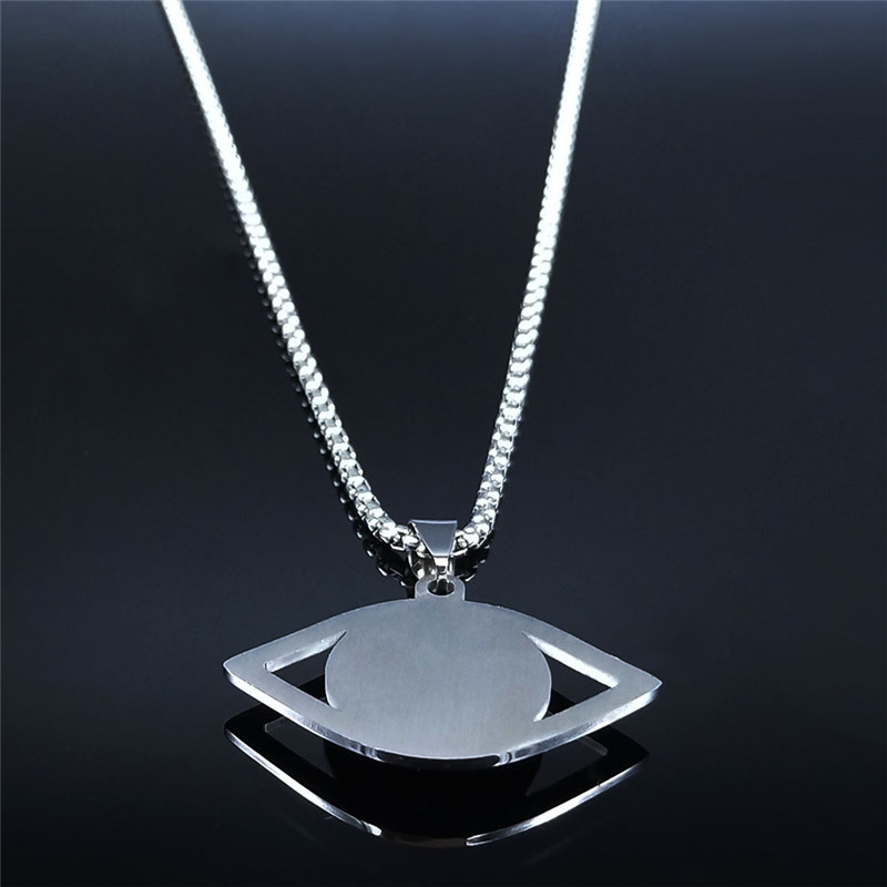 Islamski Naszyjnik Hamsa z Nie – Necklaces recenzja i cena