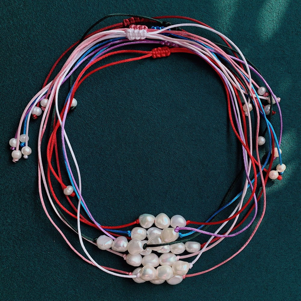 9-10mm barokowy naszyjnik z pe – Pearl Choker Necklace Vintage recenzja i cena