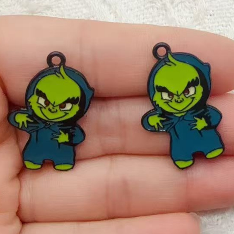 10 szt. zawieszek świątecznych – Earrings recenzja i cena