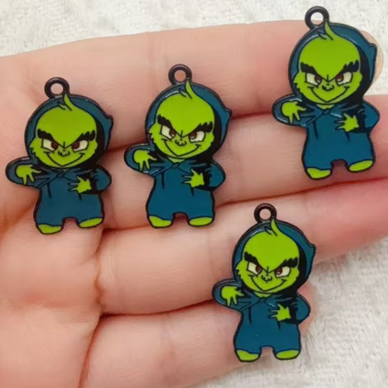 10 szt. zawieszek świątecznych – Earrings recenzja i cena