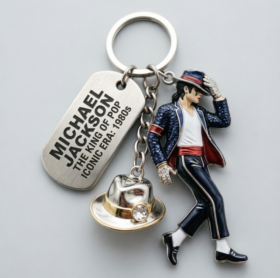 Brelok Michael Jackson do plec – Rings recenzja i cena