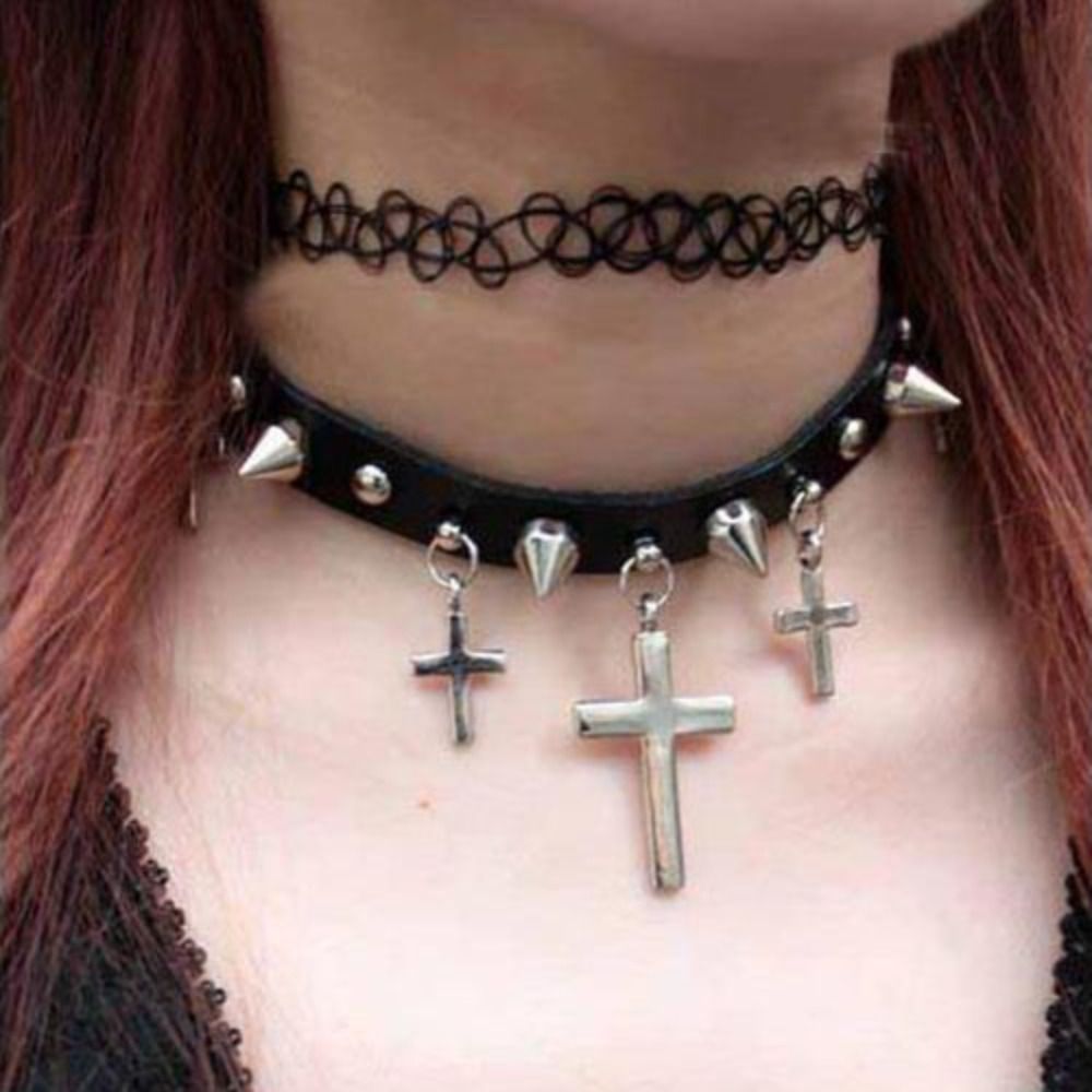 Wielokolorowy pleciony naszyjn – Pearl Choker Necklace Vintage recenzja i cena
