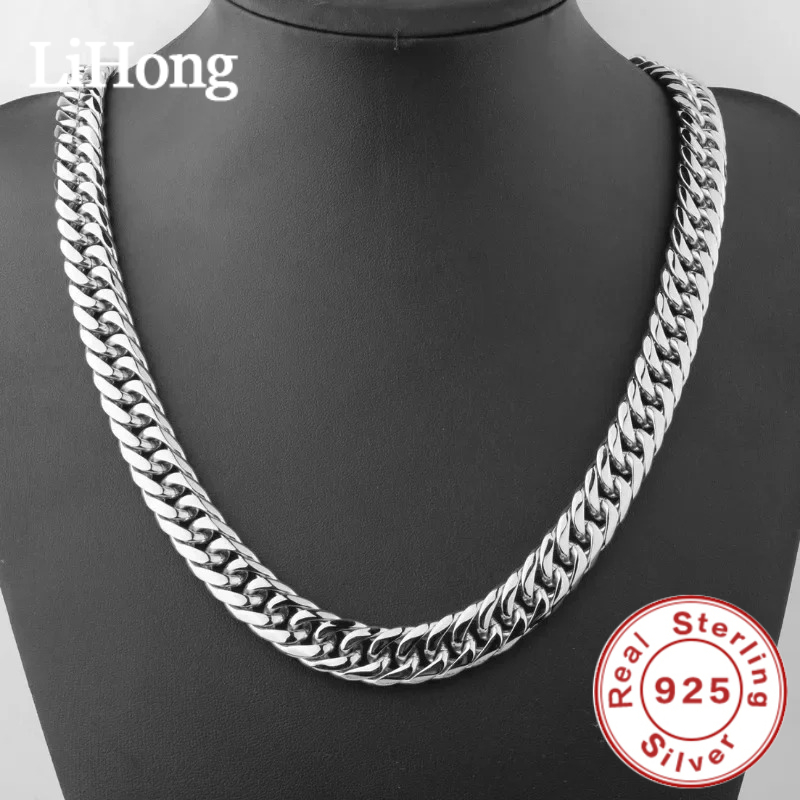Srebrny łańcuszek próby 925, 4 – Cuban Link Chain 12Mm recenzja i cena