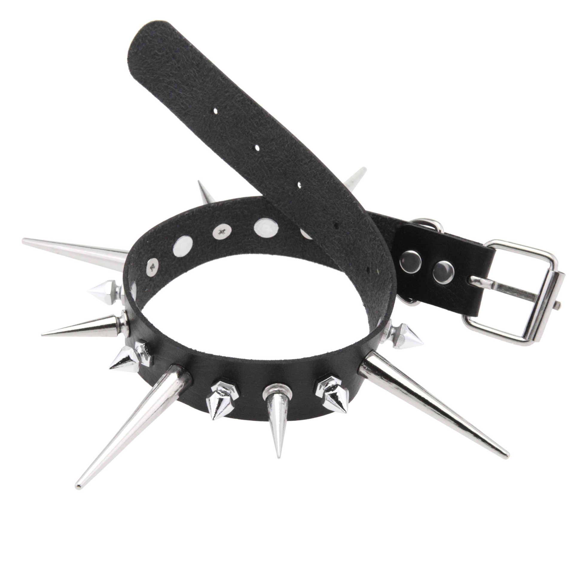 Goth Long Spike Choker Punk Fa – Goth Punk Spike Choker recenzja i cena