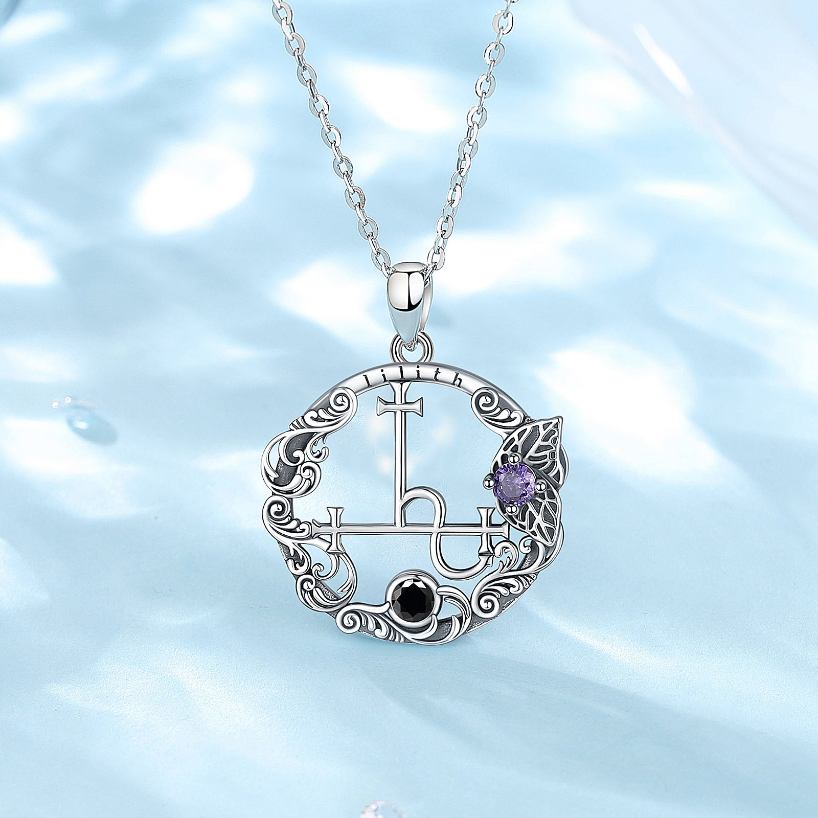 Eudora 925 Sterling Silver Lil – 925 Sterling Silver Chain Necklace Men recenzja i cena