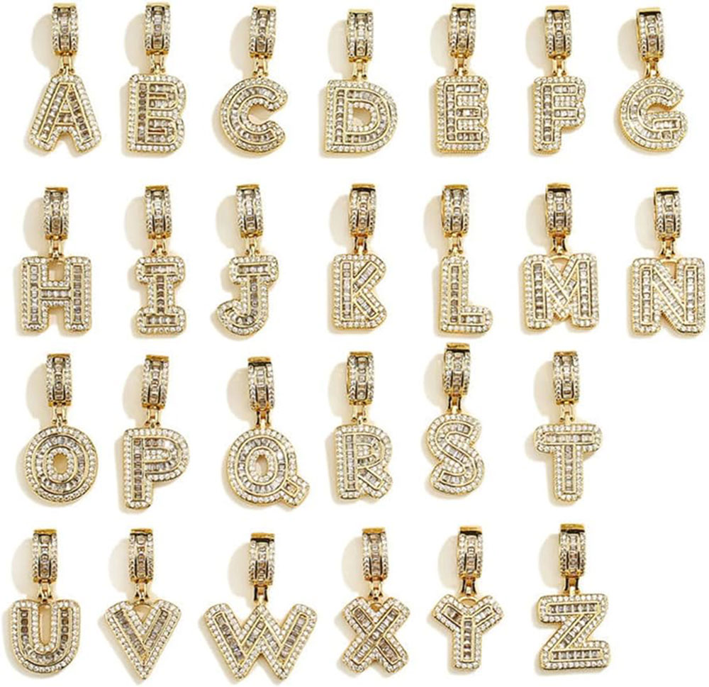 Prawdziwe 18-karatowe złocenie – Initial Letter Necklace 18K Gold recenzja i cena